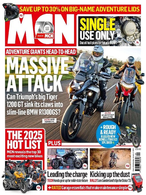 Title details for MCN by H BAUER PUBLISHING LIMITED - Available